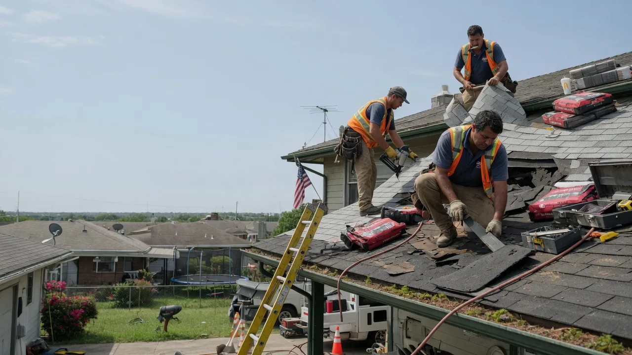 Roof Repair in New Canton, IL near me